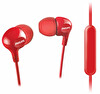 Philips She3555Rd Mikrofonlu Kulak Içi Kulaklik Kirmizi