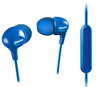 Philips She3555Bl Mikrofonlu Kulak İçi Kulaklık Mavi