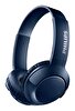 Philips SHB3075BL Kulak Üstü Mikrofonlu Kablosuz Kulaklık Mavi