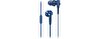 Sony MDR-XB55AP Extra Bass Kablolu Kulak İçi Kulaklık Mavi