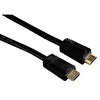 Hama Hm.122106 Hs HDMI Ethernet Altın Uç Siyah 3S 5M