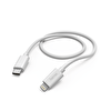 Hama HM183295 USB Type C-Lightning Kablo 1M Beyaz