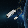 Bix BX06HB USB 3.0 To 3 USB Gigabit Ethernet Çevirici
