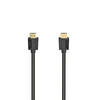 Hama HM.205007 Yüksek Hızlı 4K 5M Ethernet Hdmi Siyah Kablo
