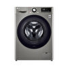 LG F4V3VYWKPE 9 KG 1400 Devir Gri Çamaşır Makinesi