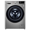 LG F4R5VGW2T 9/5 KG 1400 Devir Buharlı Yıkama Kurutmalı Çamaşır Makinesi Metalik 