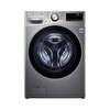 LG F0L9DGP2S 14 KG Yıkama 8 KG Kurutmalı Gri Çamaşır Makinesi