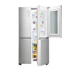 LG GC-Q247CSBV 687 Litre Instaview Gardırop Buzdolabı Metalik Gri