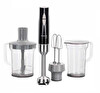 KORKMAZ A445 VERTEX MEGA BLENDER SET INOX/SIYAH
