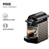 Nespresso C66TC65 Pixie Bundle Kahve Makinesi + Süt Köpürtücü