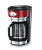 Russell Hobbs 21700-56 Retro Cam Karaflı Filtre Kahve Makinesi - Kırmızı