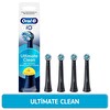 Oral-B IO Ultimate Clean Sıyah 4'lü Yedek Başlık