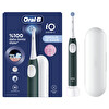 Oral-B iO2 Şarjlı Yeşil Diş Fırçası ve Seyahat Çantası