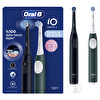 Oral-B IO2 2'li Siyah ve Yeşil Şarjlı Diş Fırçası Seti 