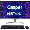 Casper Nirvana A46 Intel Core i3-1005G1 16 GB RAM 240GB  SSD  Win 10 Home  Siyah All In One Bilgisayar