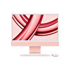 Apple 24” Imac With Retina 4.5k Display Apple M3 Chip With 8 Core Cpu And 10 Core Gpu 256gb Ssd Pink Mqrt3tu/A