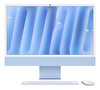 Apple 24-Inch iMac With Retina 4.5k Display M4 Chip With 8-Core CPU AND 8-Core GPU 16GB 256GB SSD Blue MWUF3TU/A