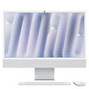 Apple 24-Inch iMac With Retina 4.5k Display M4 Chip With 10-Core CPU AND 10-Core GPU 16GB 512GB SSD Silver MWUV3TU/A