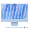 Apple 24-Inch iMac With Retina 4.5k Display M4 Chip With 10-Core CPU AND 10-Core GPU 16GB 512GB SSD Blue MWV33TU/A