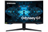 Samsung Odyssey G7 27" LC27G75TQSMXUF 2K 1ms 240Hz G-Sync HDR600 RGB QLED 1000R Curved VA Gaming Monitör