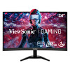 Viewsonic VX2468-PC-MHD FHD 23.6" 1MS 165HZ 2X Hdmi + DP FSYNC/GSYNC Curved Oyuncu Monitörü