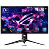 Asus Rog Swift PG32UCDP 31.5 OLED Dual 4K240Hz Freesync Gsync 0.03ms DP HDMI USBC Gaming Monitör