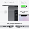 Apple MacBook Pro M1 Pro Çip 10C 512GB SSD 16" Uzay Grisi Dizüstü Bilgisayar MK183TU/A