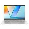 Asus Vivobook S14 M5406kaPp060w Ryzen AI 7 350 24gb RAM 512gb SSD AMD Radeon 14" W11 Gri Notebook