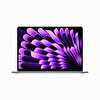 Apple 15-inch MacBook Air: Apple M2 chip with 8-core CPU and 10-core GPU, 512GB - Uzay Grisi