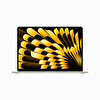 Apple 15-inch MacBook Air: Apple M2 chip with 8-core CPU and 10-core GPU, 512GB - Yıldız Işığı