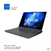 Lenovo Legion 5 Pro Intel Core I7-12700H 82RF00SVTX 32 GB 1024 GB Nvidia Geforce RTX 3060 6GB 16" WQXGA W11 Gri Notebook
