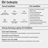 HP Victus 15-Fa1025nt Core i5-13500h 16gb 512gb Ssd 6gb Rtx 4050 15.6" W11 Mika Gümüş Gaming Notebook 7n9t3ea