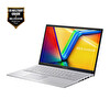 Asus X1504za-Bq325w Intel I7-1255u 8gb 512gb Ssd Intel Iris Xe Graphics 15.6" Fhd W11 Gümüş Notebook