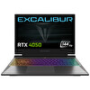 Casper Excalibur G870.1265-Bva0a-B  Intel® Core i7 12650h 16 Gb Ram 500 Gb Nvme Ssd Rtx4050 6gb 15.6" W11 Home Metalik Uzay Grisi Gaming Notebook