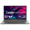 Casper Nirvana X600.1235-8e00t-G-F Intel® Core i5 1235u 8 Gb Ram 500 Gb Nvme Ssd Intel® Iris Xe Graphics G7 15.6" W11 Home Metalik Gri Notebook