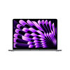 Apple 13” MacBook Air M3 8-Core CPU 10-Core GPU 16GB 512GB SSD Space Grey Dizüstü Bilgisayar MXCR3TU/A 