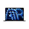 Apple 13” Macbook Air M3 8-Core CPU 10-Core GPU 8GB 512GB SSD Midnight Dizüstü Bilgisayar MRXW3TU 