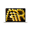Apple 13” MacBook Air M3 8-Core CPU 8-Core GPU 8GB 256GB SSD Starlight Dizüstü Bilgisayar MRXT3TU/A 