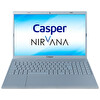 Casper Nirvana C500.1115-8D00T-G-F 11. Nesil Intel Core I3 1115G4 İŞLEMCI 8 GB RAM 250 GB NVME Ssd Intel G4 15.6" Win11 Home Metalik Gri Notebook