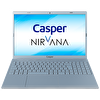 Casper Nirvana C500.1115-8D00T-G-F 11. Nesil Intel Core I3 1115G4 İŞLEMCI 8 GB RAM 250 GB NVME Ssd Intel G4 15.6" Win11 Home Metalik Gri Notebook