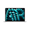 Apple 15-INCH MACBOOK AIR: M4 Chip With 10-Core CPU and10-Core GPU 24GB 512GB SSD Silver MC6J4TU/A