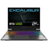 Casper Excalibur G870.1265-Bfb0a-B Intel® Core? I7 12650h 16 Gb Ram 1 Tb Nvme Ssd Rtx 4060 8gb 15.6" W11 Home Metalik Uzay Grisi Gaming Notebook