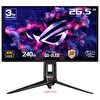 Asus Rog Swift PG27UCDM Gaming 4K QD-OLED GSYNC Uyumlu HDR 400 3840X2160 0.03MS 240HZ 450CD DP HDMI USB VESA 3YIL Oled Care PRO HDR 99% DCI-P3 10BIT PD90 W Monitör