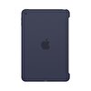 Apple MKLM2ZM/A iPad Mini 4 Gece Mavisi Silikon Kılıf
