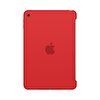 Apple MKLN2ZM/A iPad Mini 4 Silikon Kılıf Kırmızı