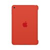 Apple MLD42ZM/A iPad Mini 4 Silikon Kılıf - Turuncu