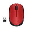 Logitech M171 Kablosuz Mouse (Kırmızı)