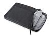 HP ENVY Urban Premium 15.6 inç Üstten Kulplu Yandan Fermuarlı İnce Notebook Çantası - Kömür Grisi