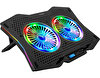 Inca INC-607 GMS Arrax II  2X RGB Fan 7 Kademe Gaming Notebook Soğutucu