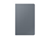 Samsung Galaxy Tab A7 Lite Book Tablet Kılıfı Gri